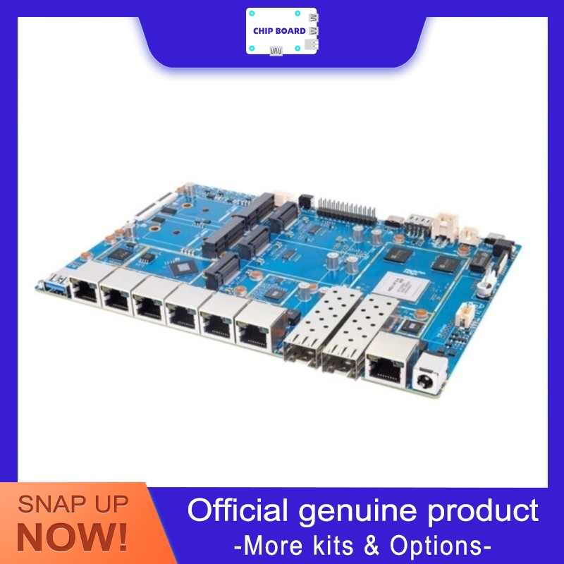 Banana Pi BPI-R4 Pro Board mit – Bananapi Bpi R4 Wifi 7 Bewertung und Preis