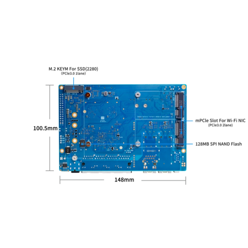 Banana Pi BPI R4 Wifi 7 Board  – Bananapi Bpi R4 Wifi 7 Bewertung und Preis
