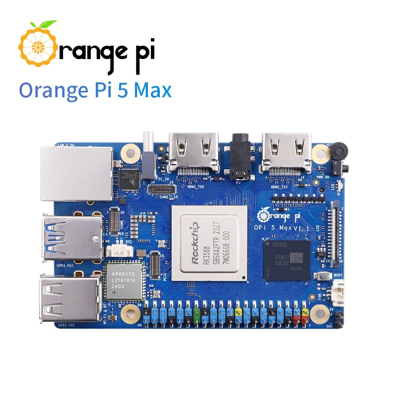 RoRuS Orange Pi 5 Max 16GB V1. – Orange Pi 5 Max Rk3588 Bewertung und Preis