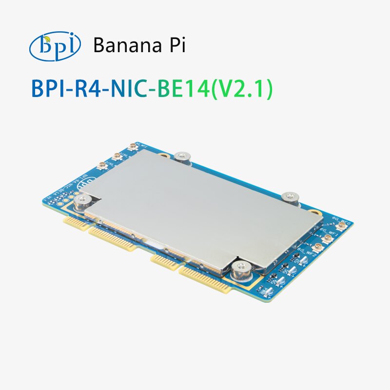 Banana Pi Entwicklungsboard Ba – Bananapi Bpi R4 Wifi 7 Bewertung und Preis