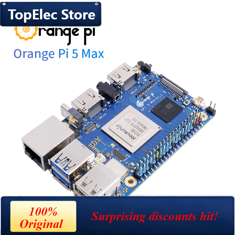 TopElec Orange Pi 5 Max LPDDR5 – Orange Pi 5 Max Rk3588 Bewertung und Preis