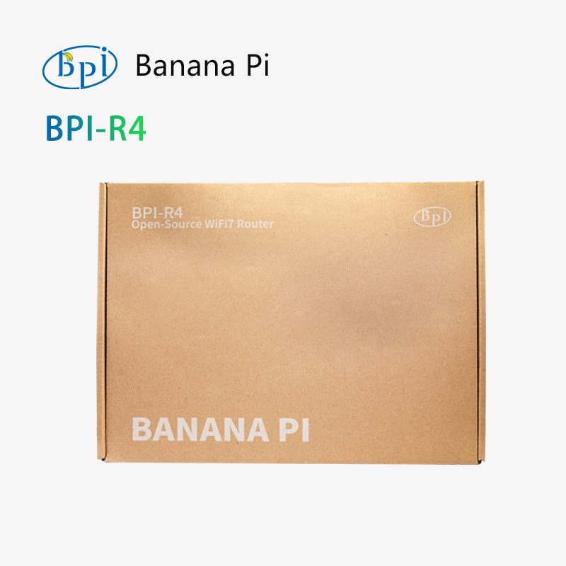 Banana Pi BPI-R4 WiFi 7 Router – Bananapi Bpi R4 Wifi 7 Bewertung und Preis