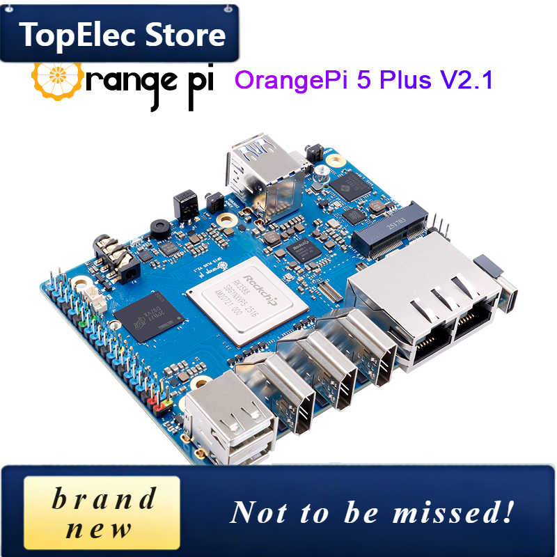TopElec Orange Pi 5 Plus Mini- – Rk3588 Mini Pc Board Bewertung und Preis