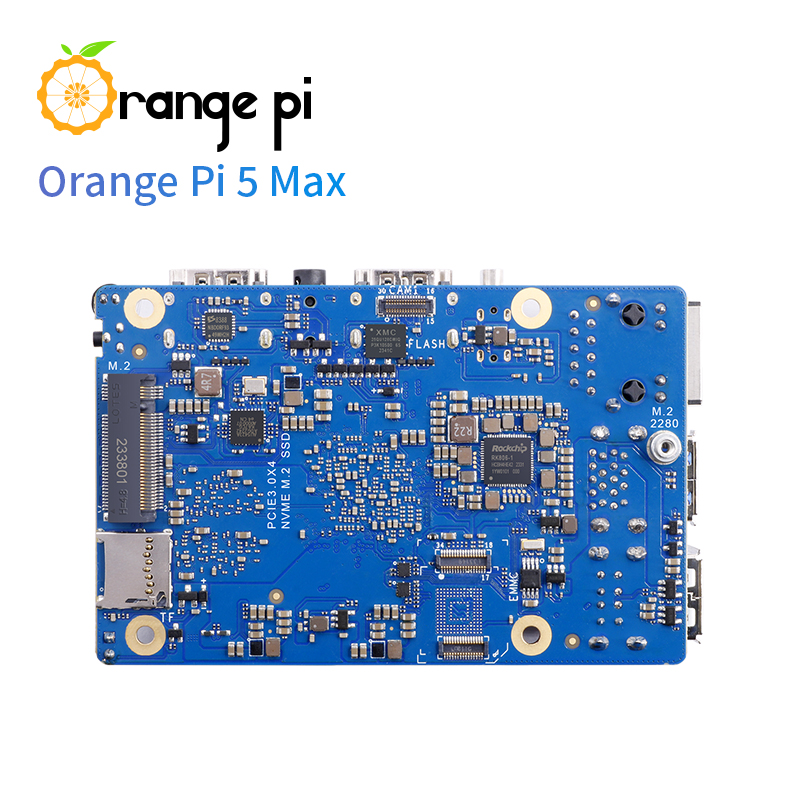 TopElec Orange Pi 5 Max 16GB V – Orange Pi 5 Max Rk3588 Bewertung und Preis